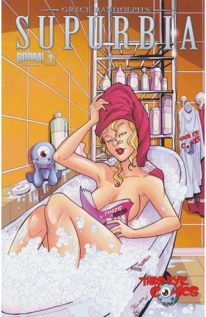 Supurbia (Grace Randolph's, Vol. 2) 1F published by Boom! with cover art by Jerry Gaylord