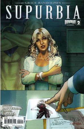Supurbia (Grace Randolph's, Vol. 2) 2A published by Boom! with cover art by Stéphane Roux