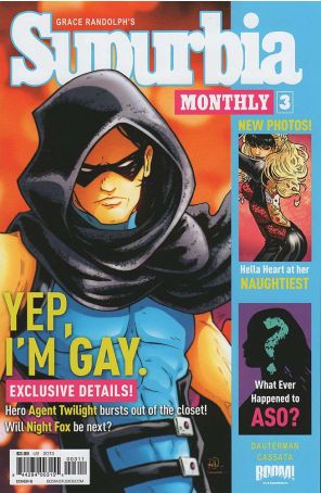 Supurbia (Grace Randolph's, Vol. 2) 3B published by Boom! with cover art by Russell Dauterman