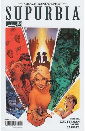 Supurbia (Grace Randolph's, Vol. 2) 5 published by Boom! with cover art by Stéphane Roux