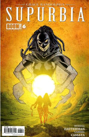 Supurbia (Grace Randolph's, Vol. 2) 6 published by Boom! with cover art by Stéphane Roux