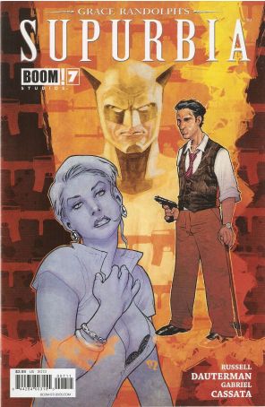 Supurbia (Grace Randolph's, Vol. 2) 7 published by Boom! with cover art by Stéphane Roux