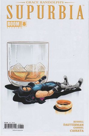 Supurbia (Grace Randolph's, Vol. 2) 8 published by Boom! with cover art by Russell Dauterman