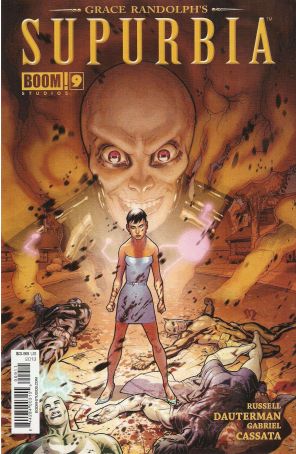 Supurbia (Grace Randolph's, Vol. 2) 9 published by Boom! with cover art by Stéphane Roux