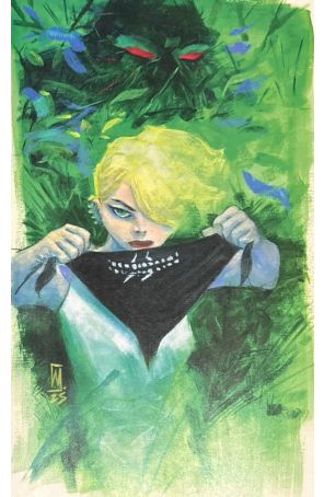 Swamp Thing is Killing the Children Primer Edition 1B published by Boom! with cover art by Werther Dell’Edera