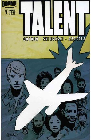 Talent 1 published by Boom!