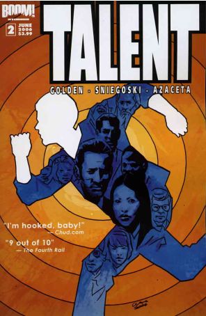 Talent 2 published by Boom!