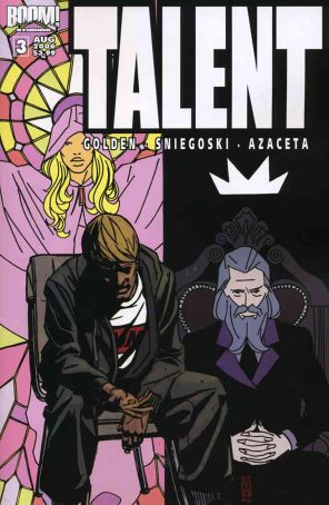 Talent 3 published by Boom!