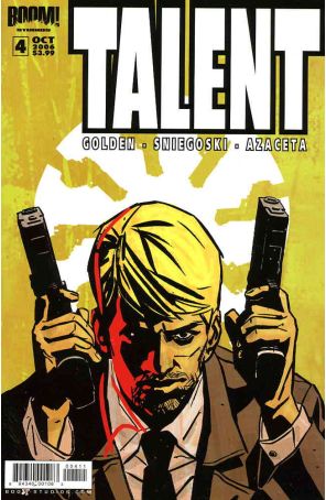 Talent 4 published by Boom!