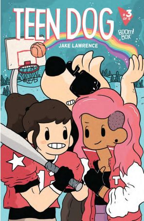 Teen Dog 3 published by Boom! with cover art by Jake Lawerence
