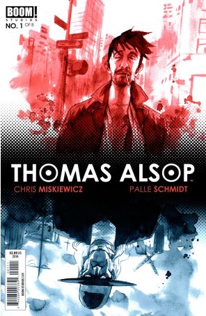 Thomas Alsop 1 published by Boom! with cover art by Palle Schmidt