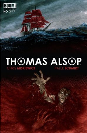 Thomas Alsop 3 published by Boom! with cover art by Palle Schmidt