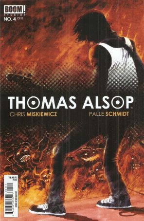 Thomas Alsop 4 published by Boom! with cover art by Palle Schmidt