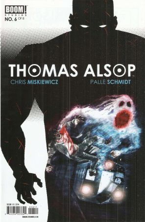 Thomas Alsop 6 published by Boom! with cover art by Palle Schmidt