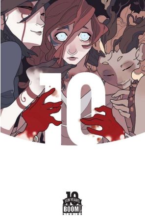 Toil and Trouble 1A published by Archaia with cover art by Meredith McClaren