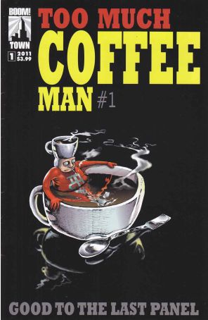Too Much Coffee Man Facsimile Edition 1 published by Boom!