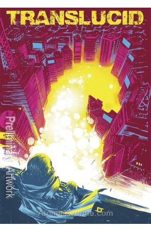 Translucid 1 published by Boom! with cover art by Jeff Stokely