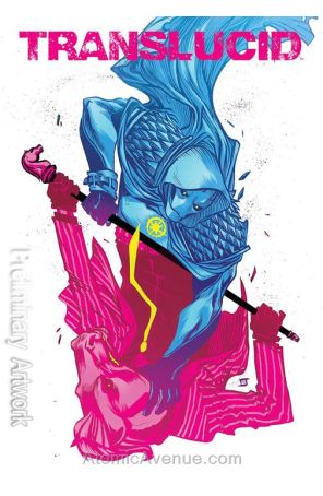 Translucid 2 published by Boom! with cover art by Jeff Stokely
