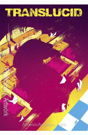 Translucid 3 published by Boom! with cover art by Jeff Stokely