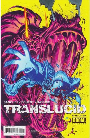 Translucid 5 published by Boom! with cover art by Jeff Stokely
