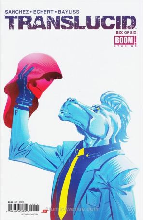 Translucid 6 published by Boom! with cover art by Jeff Stokely