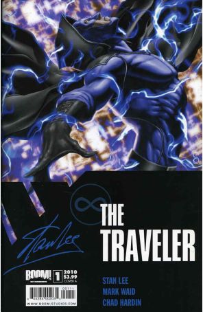 The Traveler (Stan Lee's) 1A published by Boom! with cover art by Scott Clark