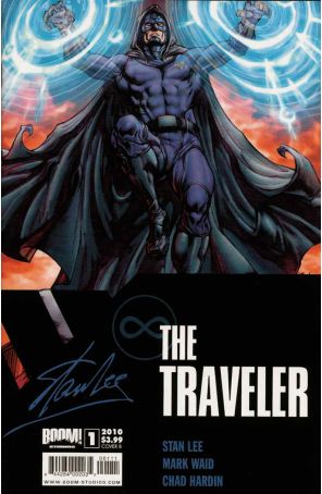 The Traveler (Stan Lee's) 1B published by Boom! with cover art by Chad Hardin