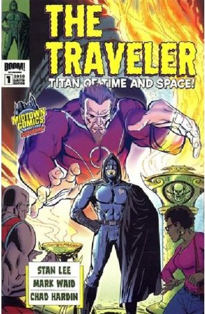 The Traveler (Stan Lee's) 1H published by Boom! with cover art by Paul Rivoche