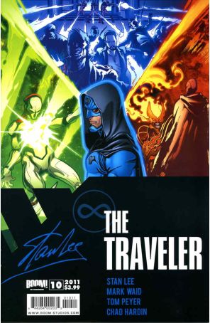 The Traveler (Stan Lee's) 10 published by Boom! with cover art by Dimitri Armand