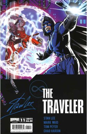 The Traveler (Stan Lee's) 11 published by Boom! with cover art by Paul Rivoche