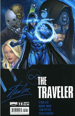 The Traveler (Stan Lee's) 12 published by Boom! with cover art by Chad Hardin