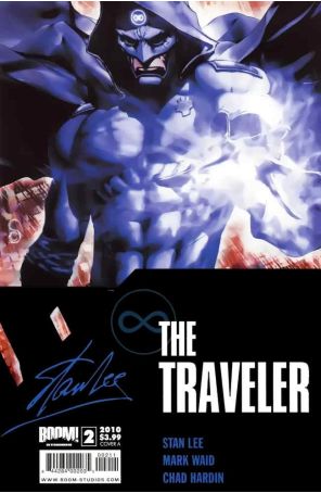 The Traveler (Stan Lee's) 2A published by Boom! with cover art by Scott Clark