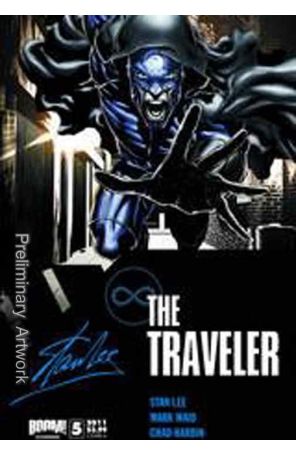 The Traveler (Stan Lee's) 5A published by Boom! with cover art by Scott Clark