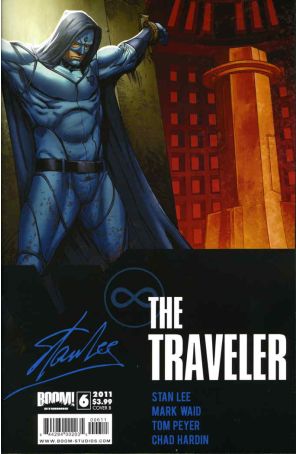 The Traveler (Stan Lee's) 6B published by Boom! with cover art by Chad Hardin