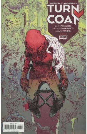 Turncoat 4 published by Boom! with cover art by Artyom Trakhanov