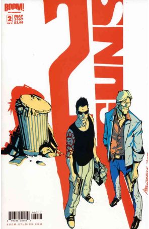 Two Guns 2A published by Boom! with cover art by Rafael Albuquerque