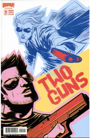 Two Guns 2B published by Boom!