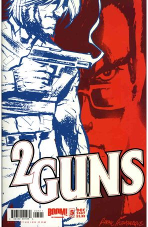 Two Guns 5 published by Boom! with cover art by Rafael Albuquerque
