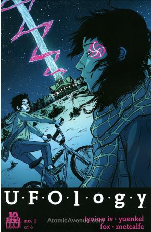 Ufology 1 published by Boom! with cover art by Matthew Fox