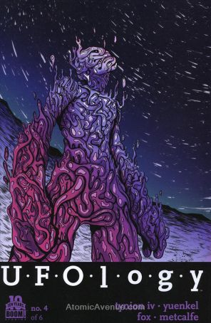 Ufology 4 published by Boom! with cover art by Matthew Fox