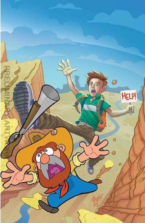 Uncanny Valley 1F published by Boom! with cover art by Tony Fleecs
