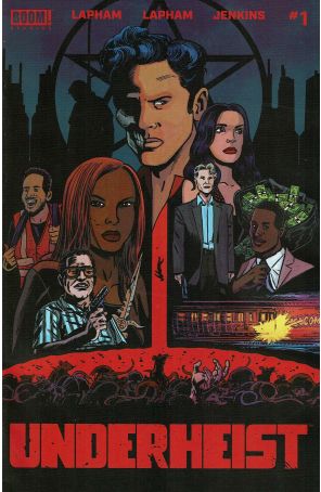 Underheist 1A published by Boom! with cover art by David Lapham
