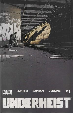 Underheist 1B published by Boom! with cover art by Goran Sudžuka
