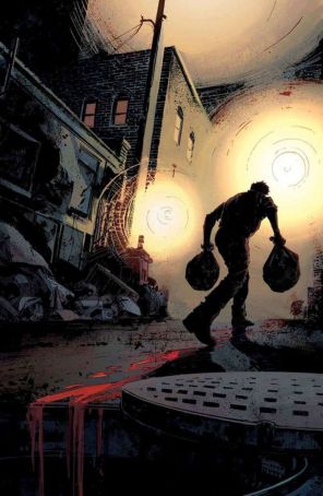 Underheist 2B published by Boom! with cover art by Gabriel Hardman