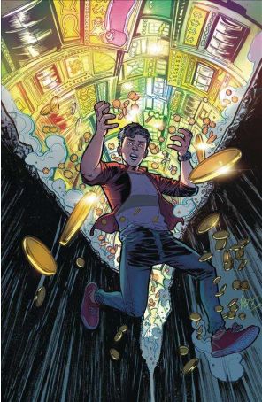 Underheist 3B published by Boom! with cover art by Andrei Bressan