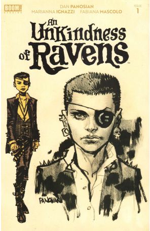 Unkindness of Ravens, An 1 (2nd) published by Boom! with cover art by Dan Panosian