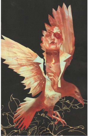 Unkindness of Ravens, An 1A published by Boom! with cover art by Dan Panosian