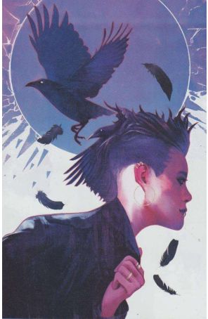 Unkindness of Ravens, An 3A published by Boom! with cover art by Qistina Khalidah