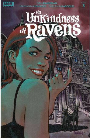 Unkindness of Ravens, An 3 published by Boom! with cover art by Dan Panosian