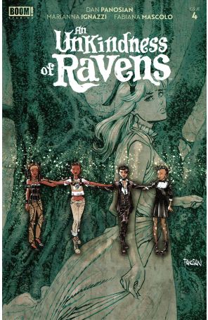 Unkindness of Ravens, An 4A published by Boom! with cover art by Dan Panosian
